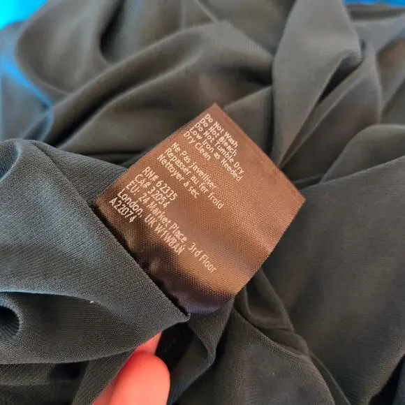 Anthropologie BHLDN Mendoza Dress Emerald Green NWT 6 Bridesmaid Homecoming - Picture 9 of 10